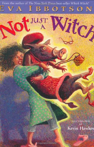 cover image NOT JUST A WITCH