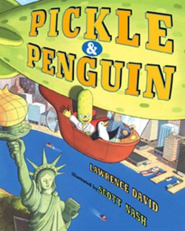 cover image PICKLE AND PENGUIN