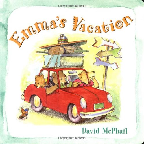 cover image Emma's Vacation Board Book