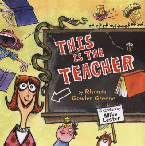 cover image THIS IS THE TEACHER