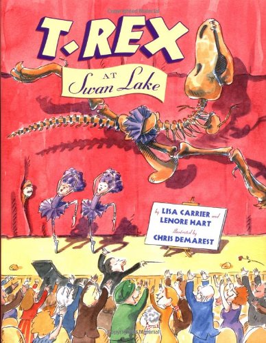 cover image T. REX AT SWAN LAKE