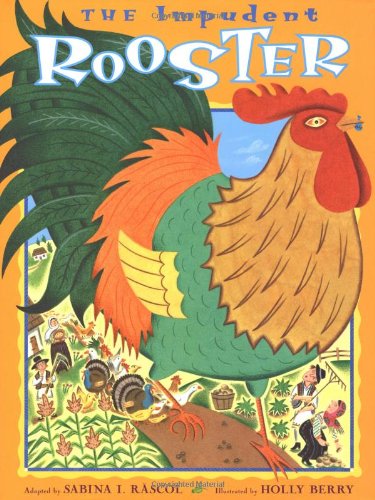 cover image THE IMPUDENT ROOSTER