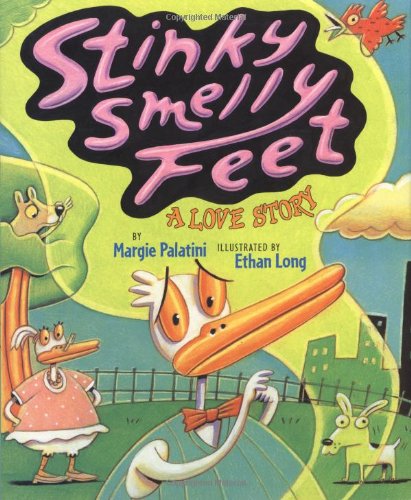 cover image STINKY SMELLY FEET: A Love Story