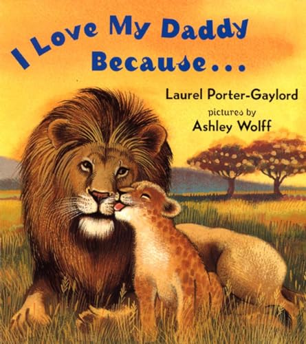 cover image I Love My Daddy Because...Board Book