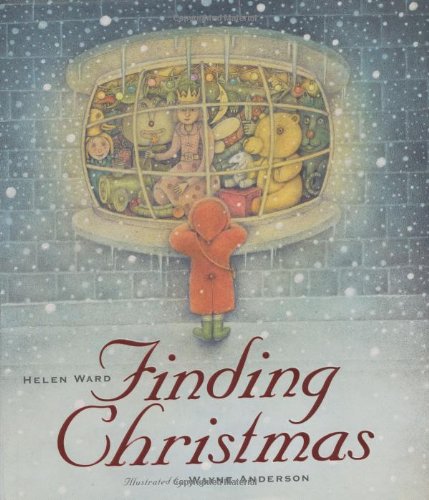 cover image FINDING CHRISTMAS