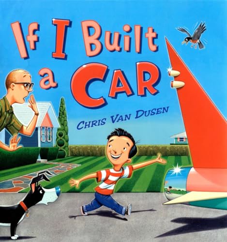 cover image If I Built a Car