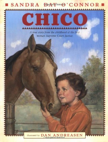 cover image Chico: A True Story from the Childhood of the First Woman Supreme Court Justice