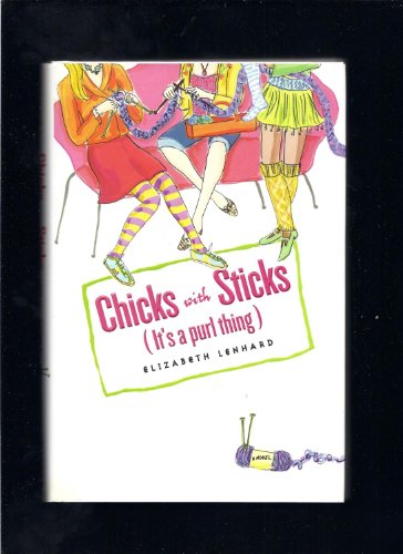 cover image Chicks with Sticks (It's a Purl Thing)