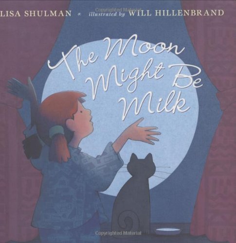 cover image The Moon Might Be Milk
