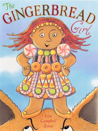 cover image The Gingerbread Girl