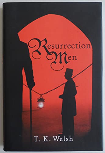 cover image Resurrection Men