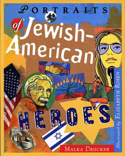 cover image Portraits of Jewish-American Heroes