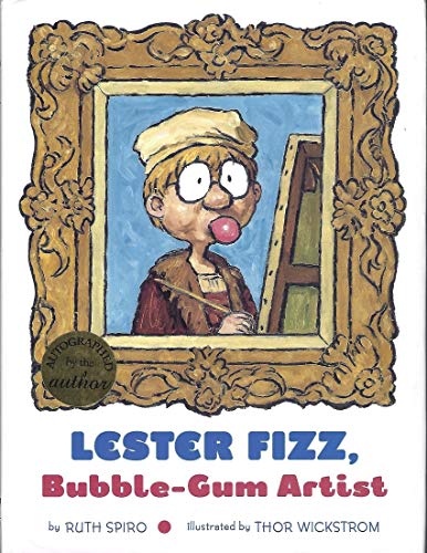 cover image Lester Fizz, Bubble-Gum Artist