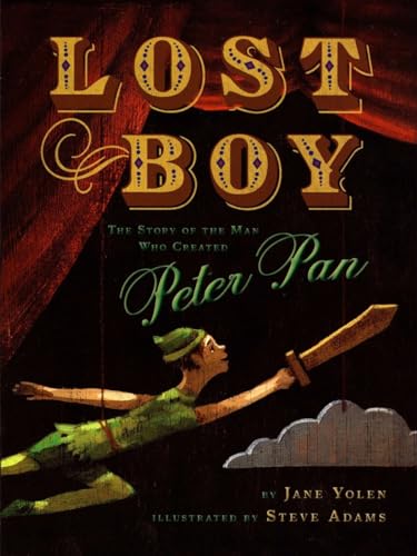 cover image Lost Boy: The Story of the Man Who Created Peter Pan