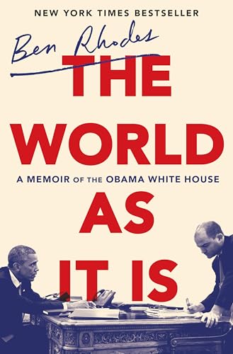 cover image The World as It Is: A Memoir of the Obama White House