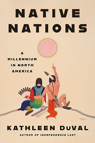 cover image Native Nations: A Millennium in North America