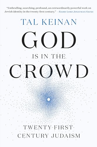 cover image God Is in the Crowd: Twenty-First-Century Judaism