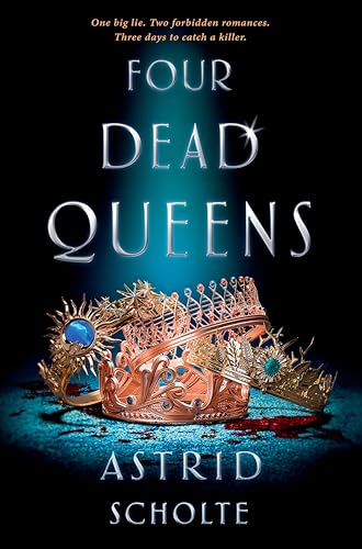cover image Four Dead Queens