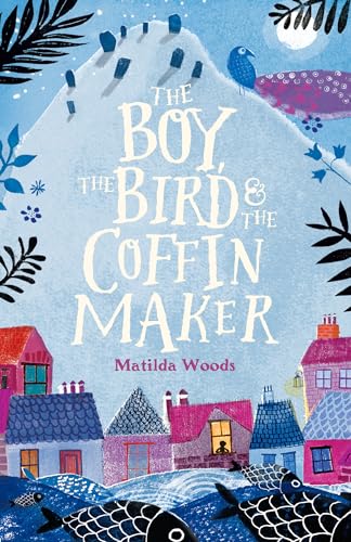 cover image The Boy, the Bird, and the Coffin Maker
