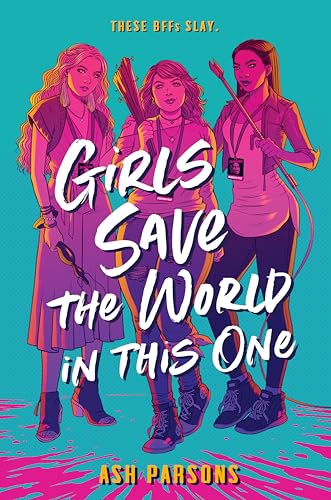 cover image Girls Save the World in This One