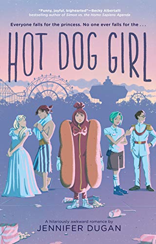 cover image Hot Dog Girl