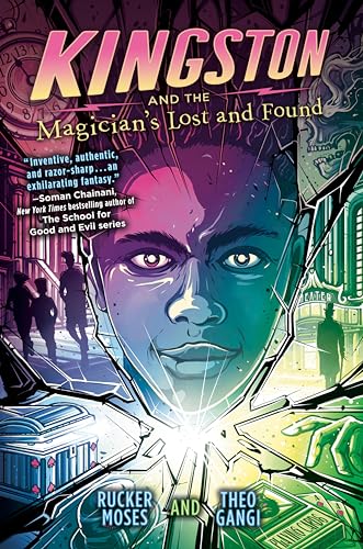 cover image Kingston and the Magician’s Lost and Found
