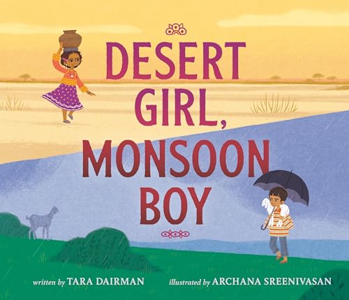 cover image Desert Girl, Monsoon Boy