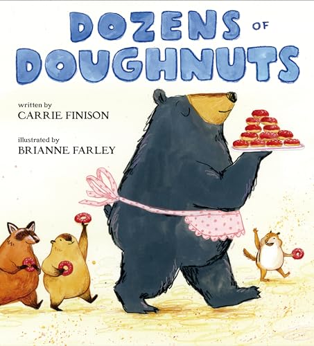 cover image Dozens of Doughnuts