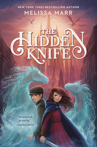 cover image The Hidden Knife