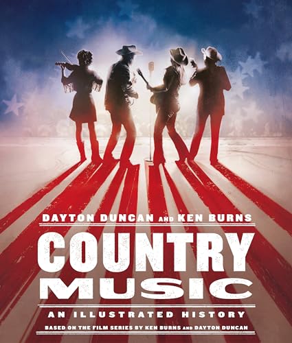 cover image Country Music: An Illustrated History