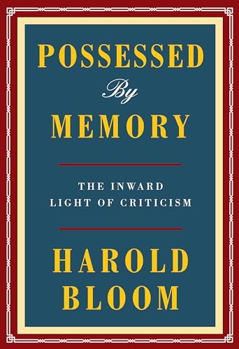 cover image Possessed by Memory: The Inward Light of Criticism