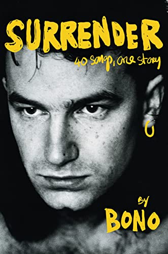 cover image Surrender: 40 Songs, One Story