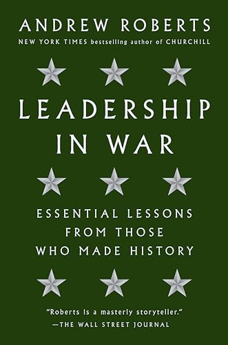 cover image Leadership in War: Essential Lessons from Those Who Made History