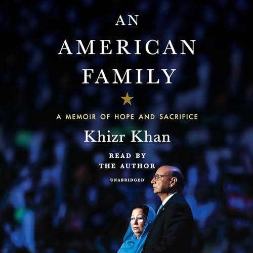 cover image An American Family: A Memoir of Hope and Sacrifice