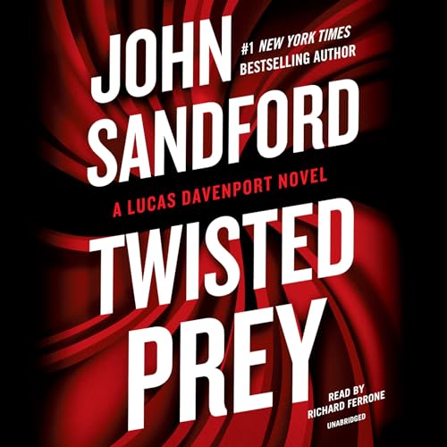 cover image Twisted Prey
