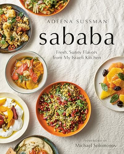 cover image Sababa: Fresh, Sunny Flavors from My Israeli Kitchen