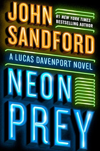 cover image Neon Prey