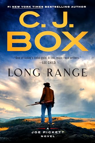 cover image Long Range: A Joe Pickett Novel