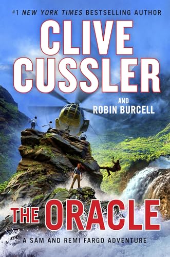 cover image The Oracle: A Sam and Remi Fargo Adventure