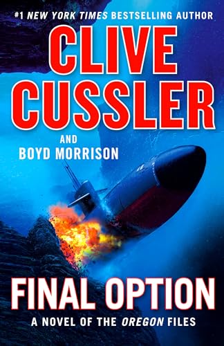 cover image Final Option: A Novel of the Oregon Files