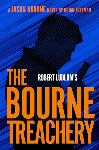 cover image Robert Ludlum’s The Bourne Treachery