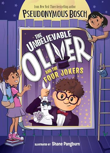 cover image The Unbelievable Oliver and the Four Jokers