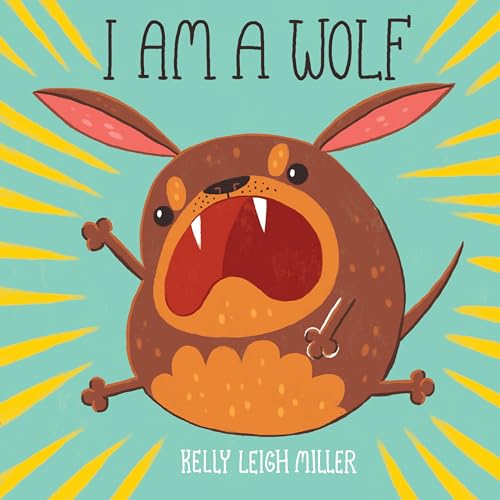 cover image I Am a Wolf 