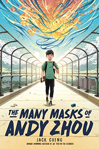 cover image The Many Masks of Andy Zhou