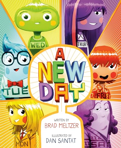 cover image A New Day