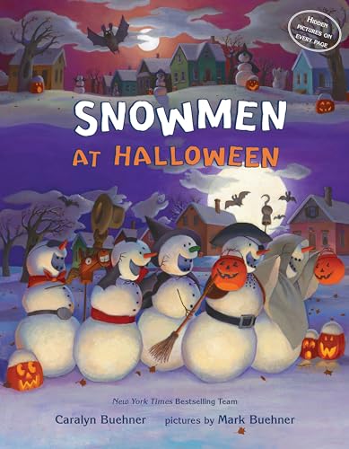cover image Snowmen at Halloween