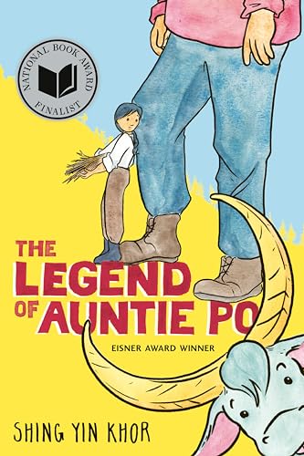 cover image The Legend of Auntie Po
