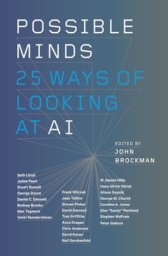 cover image Possible Minds: 25 Ways of Looking at AI 