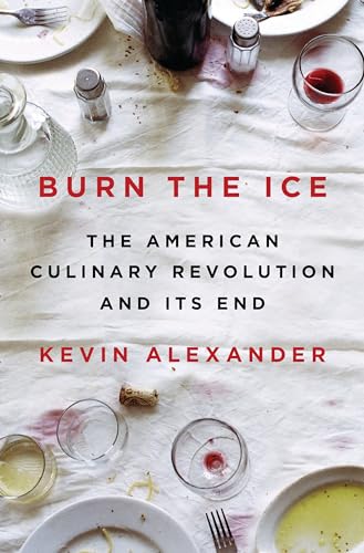 cover image Burn the Ice: The American Culinary Revolution and Its End
