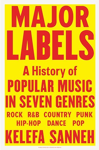 cover image Major Labels: A History of Popular Music in Seven Genres